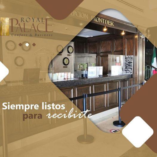 Royal Palace Hermosillo Eksteriør bilde